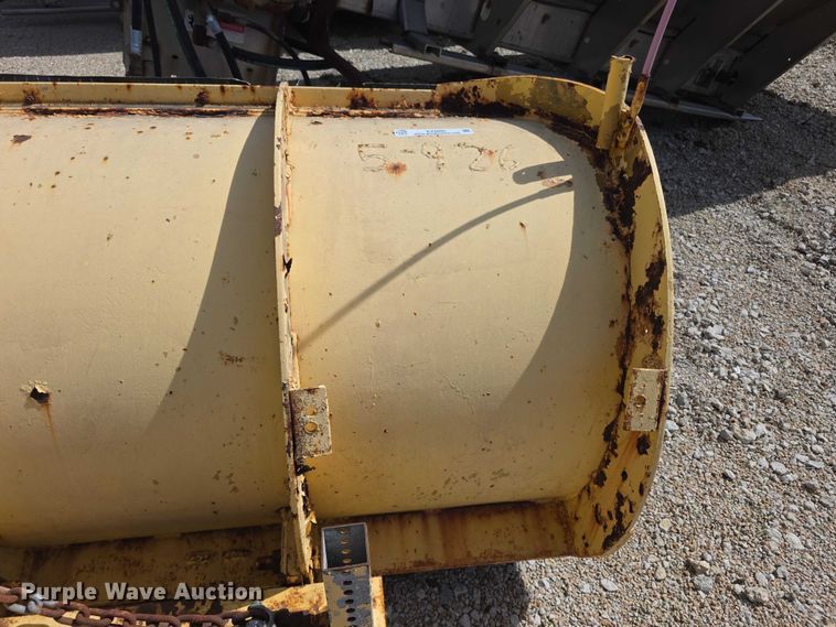 image for item EV2005 11' L snow plow