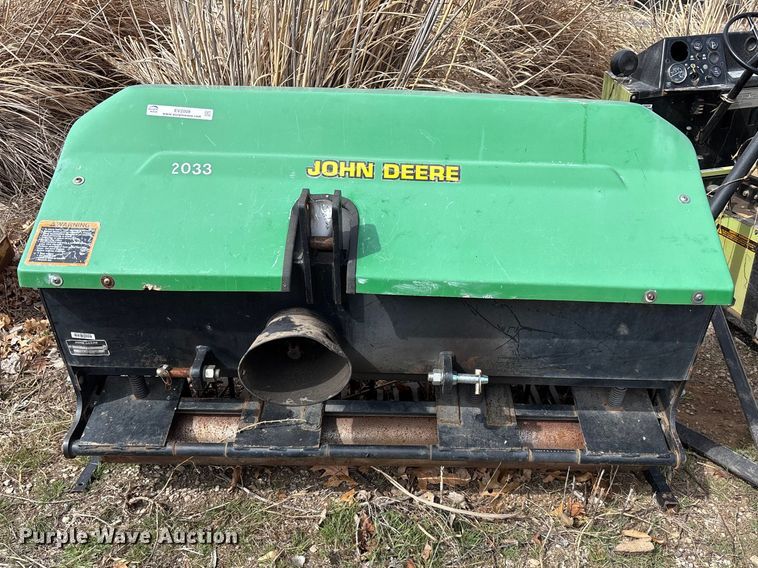 image for item EV2008 John Deere 1500 aerator 