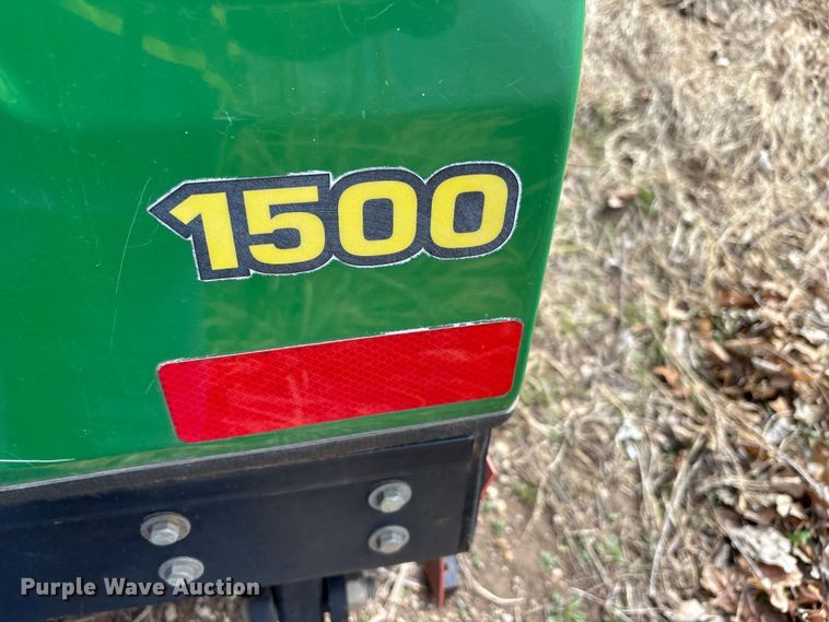 image for item EV2008 John Deere 1500 aerator 