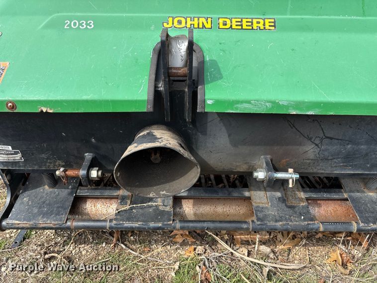 image for item EV2008 John Deere 1500 aerator 