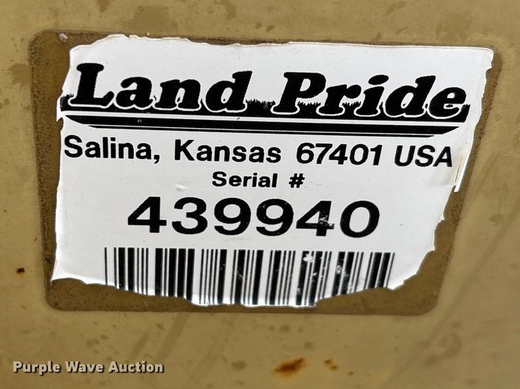 image for item EV2009 Land Pride FM3088 flail mower