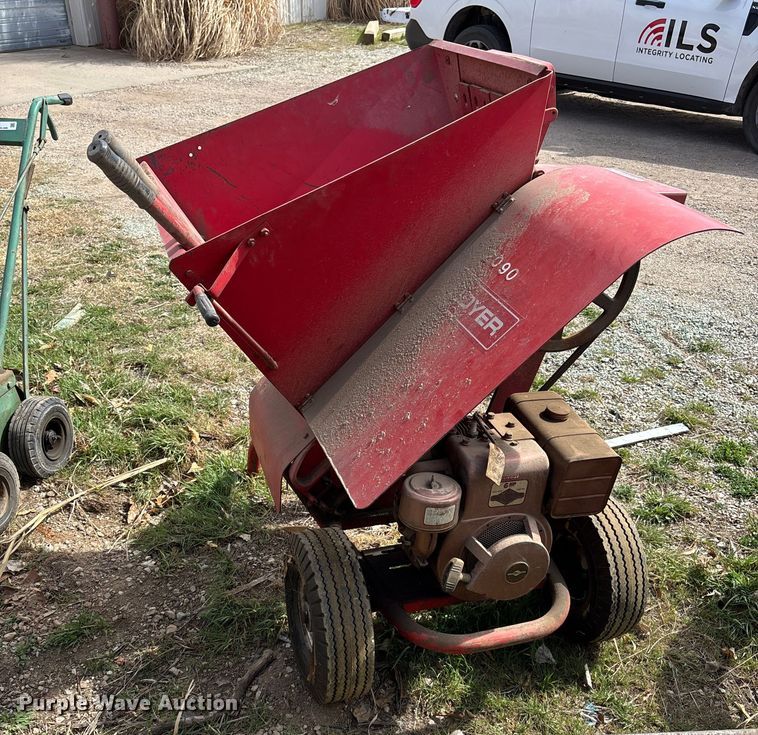 image for item EV2010 Royer 2900  topsoil shredder