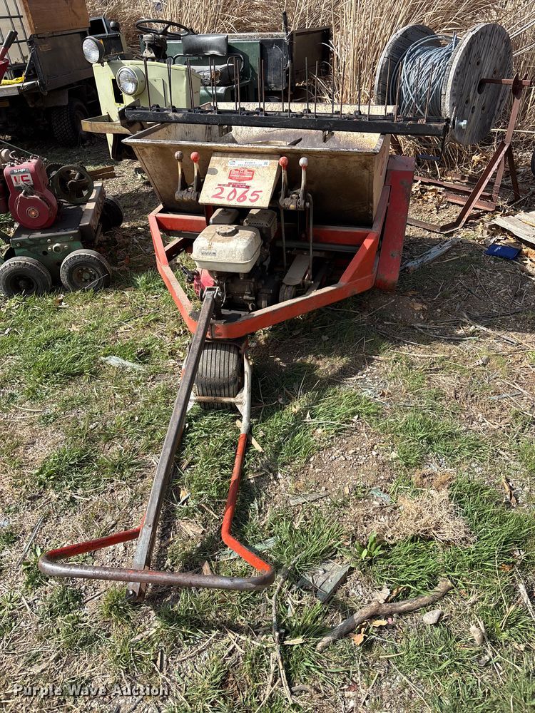 image for item EV2011 Sod Master Mete-R-Matic Top Dresser top dresser spreader