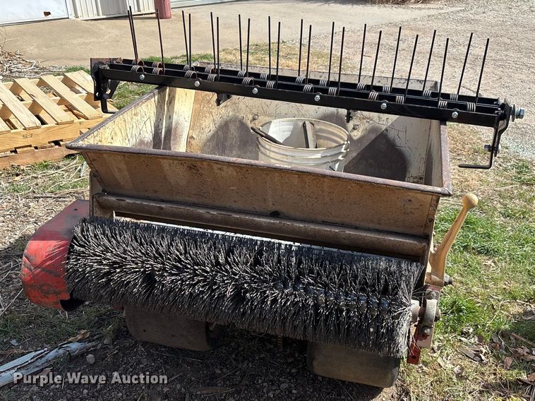 image for item EV2011 Sod Master Mete-R-Matic Top Dresser top dresser spreader