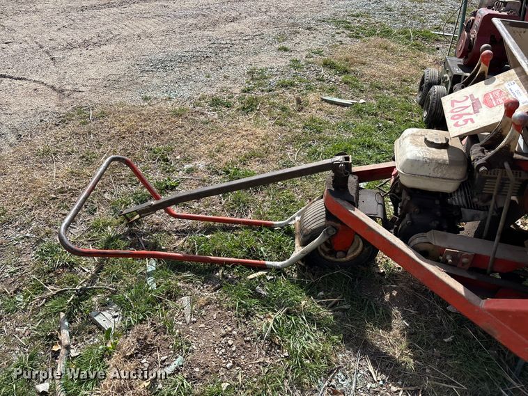 image for item EV2011 Sod Master Mete-R-Matic Top Dresser top dresser spreader