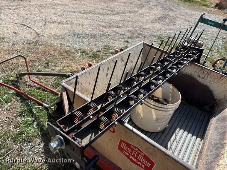 image for item EV2011 Sod Master Mete-R-Matic Top Dresser top dresser spreader