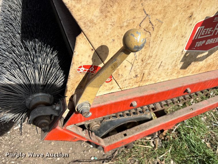 image for item EV2011 Sod Master Mete-R-Matic Top Dresser top dresser spreader