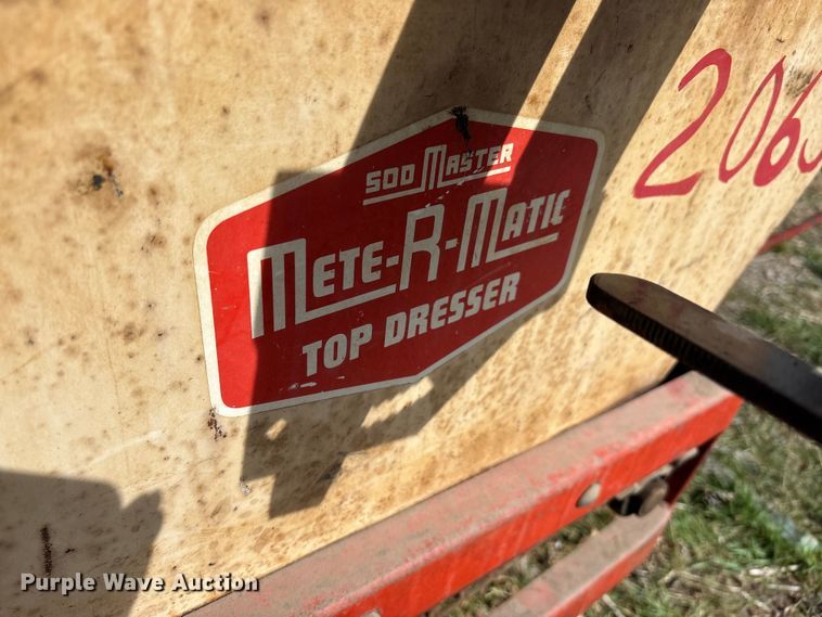 image for item EV2011 Sod Master Mete-R-Matic Top Dresser top dresser spreader
