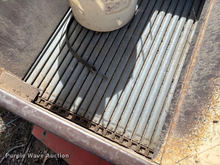 image for item EV2011 Sod Master Mete-R-Matic Top Dresser top dresser spreader