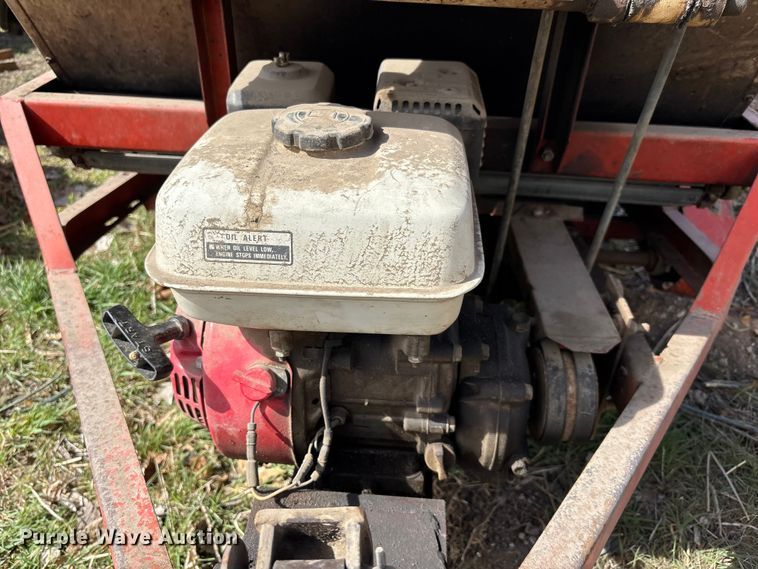 image for item EV2011 Sod Master Mete-R-Matic Top Dresser top dresser spreader