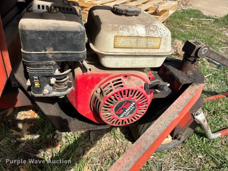 image for item EV2011 Sod Master Mete-R-Matic Top Dresser top dresser spreader