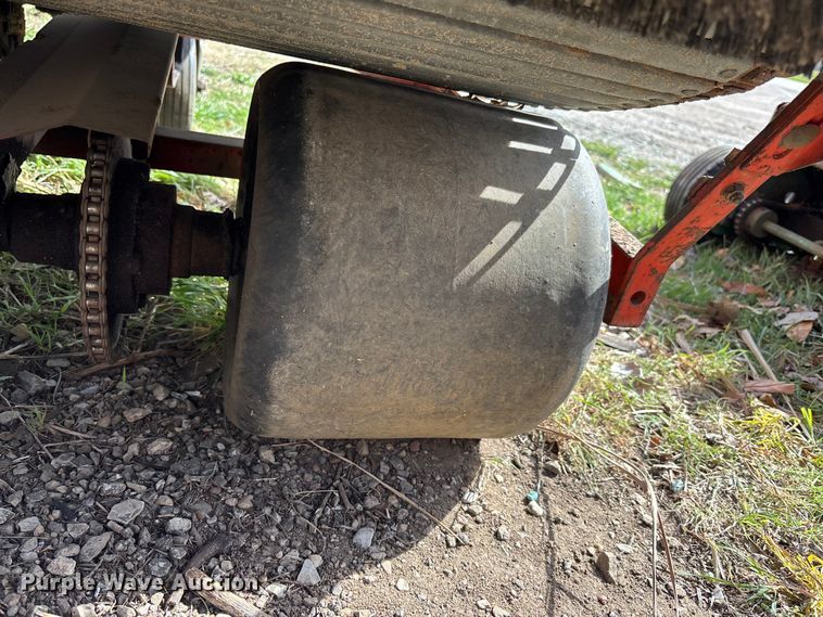 image for item EV2011 Sod Master Mete-R-Matic Top Dresser top dresser spreader