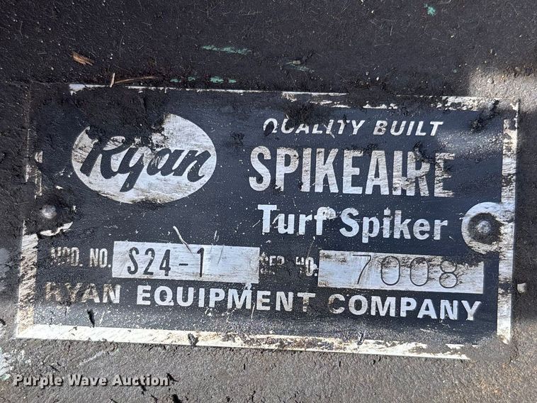 image for item EV2012 Ryan S24-1 aerator