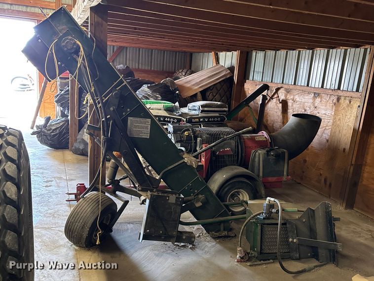 image for item EV2013 Cushman Core Harvester attachment 