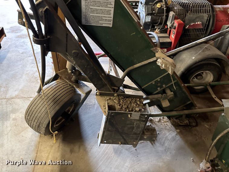 image for item EV2013 Cushman Core Harvester attachment 