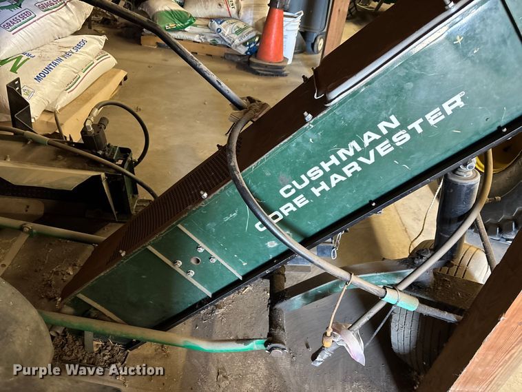 image for item EV2013 Cushman Core Harvester attachment 