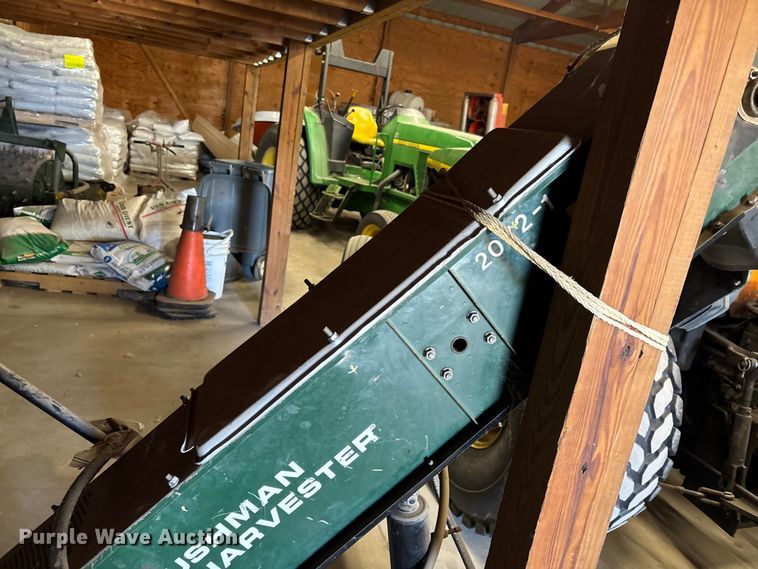 image for item EV2013 Cushman Core Harvester attachment 