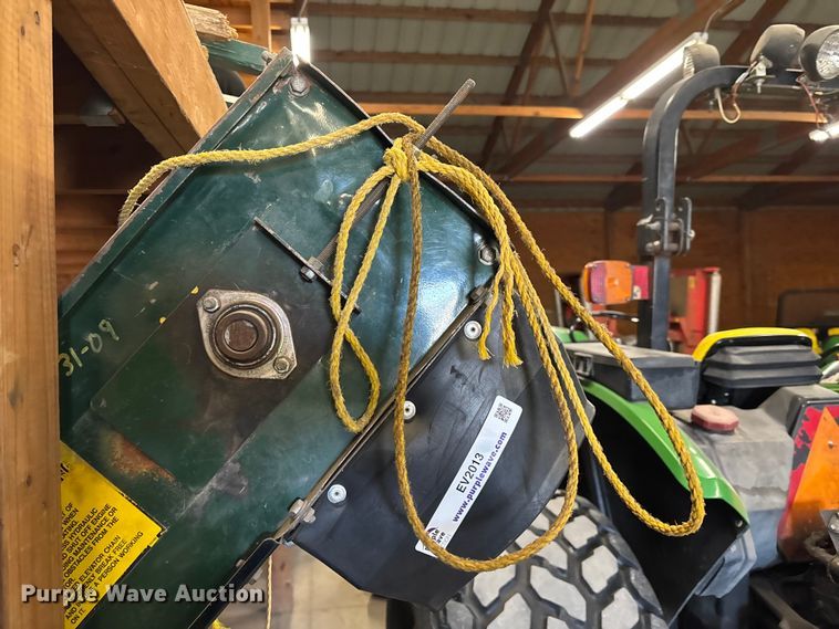 image for item EV2013 Cushman Core Harvester attachment 