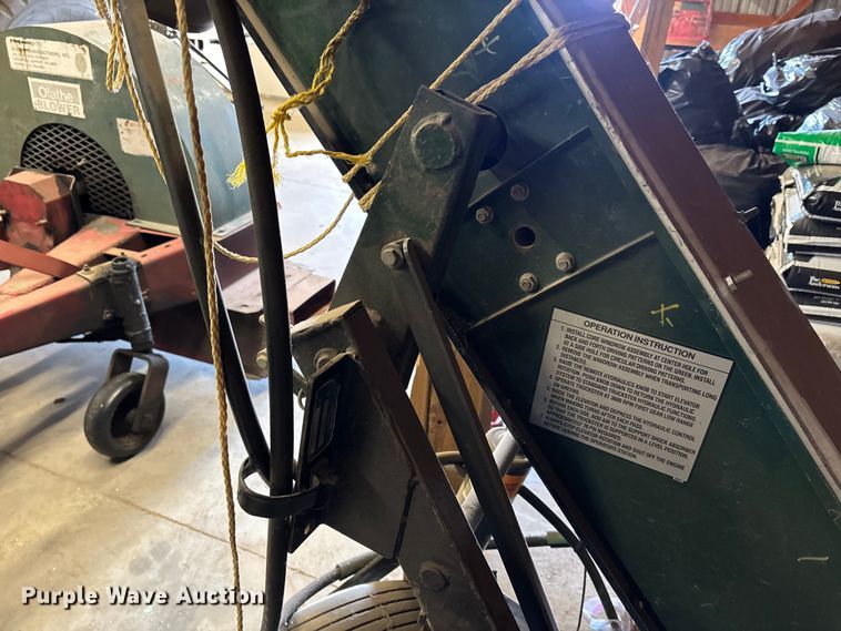 image for item EV2013 Cushman Core Harvester attachment 