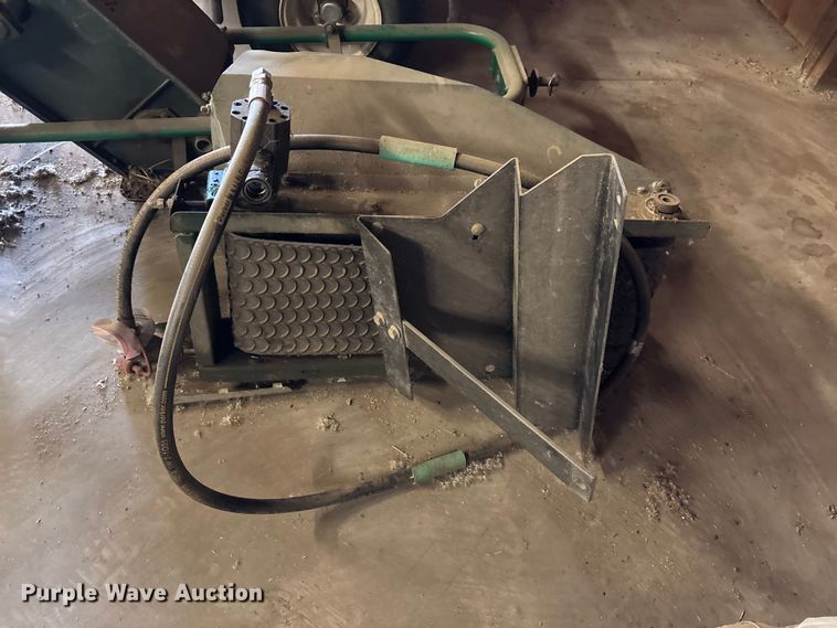 image for item EV2013 Cushman Core Harvester attachment 