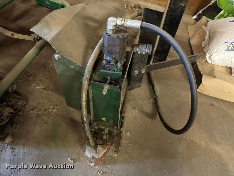 image for item EV2013 Cushman Core Harvester attachment 