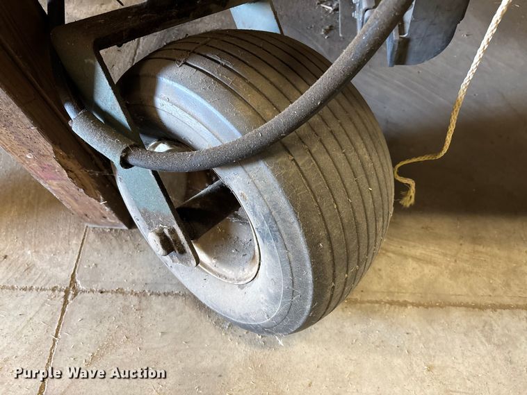 image for item EV2013 Cushman Core Harvester attachment 