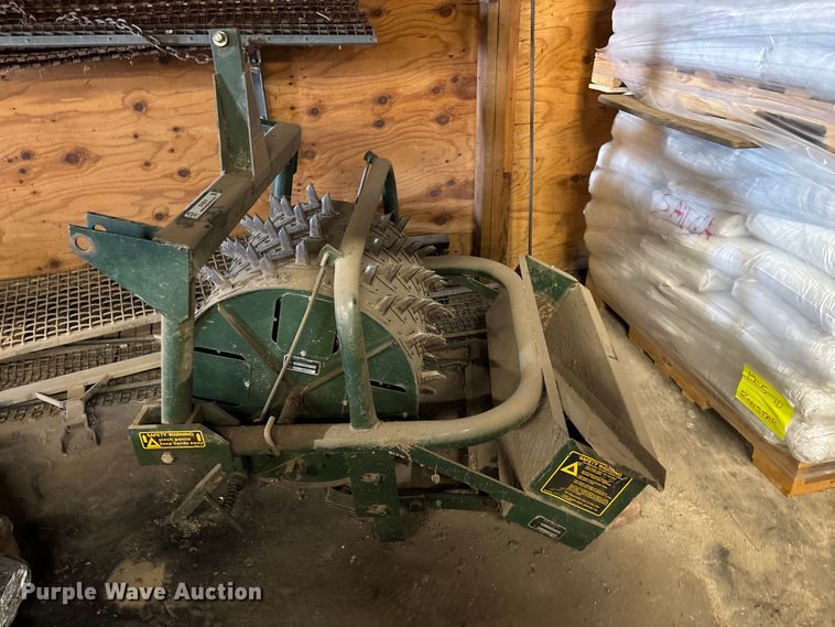 image for item EV2014 OMC Lincoln aerator