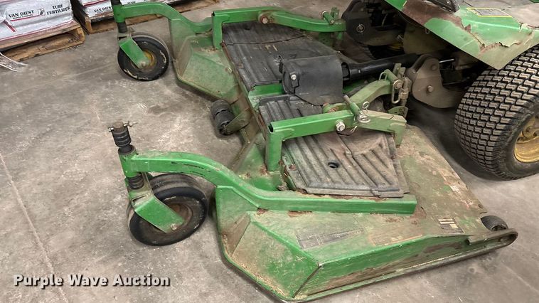 image for item EV2015 John Deere 1445 Series II ZTR lawn mower