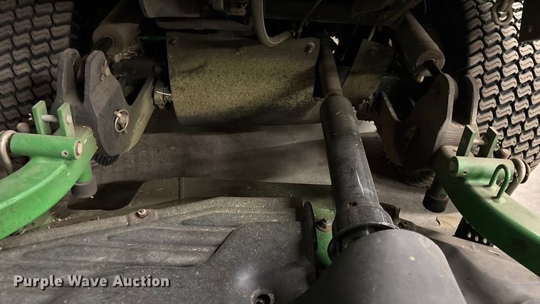 image for item EV2015 John Deere 1445 Series II ZTR lawn mower