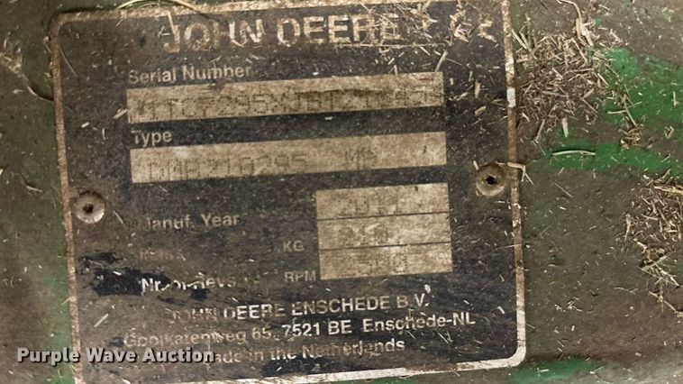 image for item EV2015 John Deere 1445 Series II ZTR lawn mower