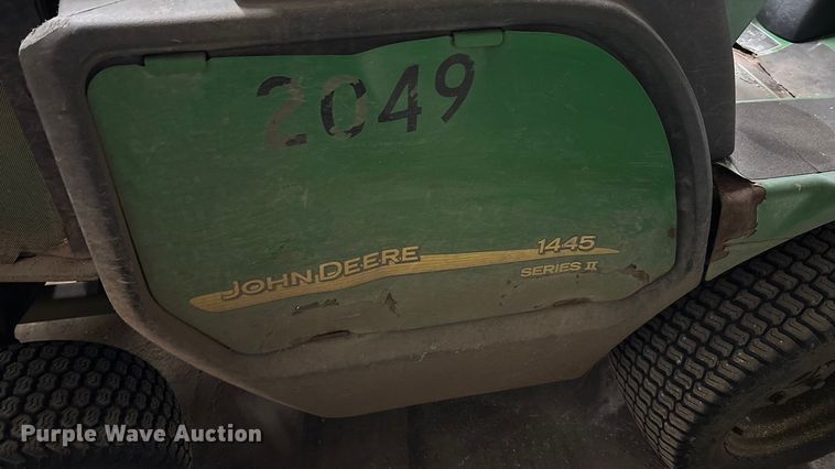 image for item EV2015 John Deere 1445 Series II ZTR lawn mower