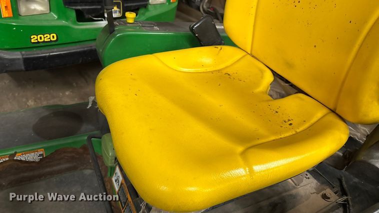 image for item EV2015 John Deere 1445 Series II ZTR lawn mower