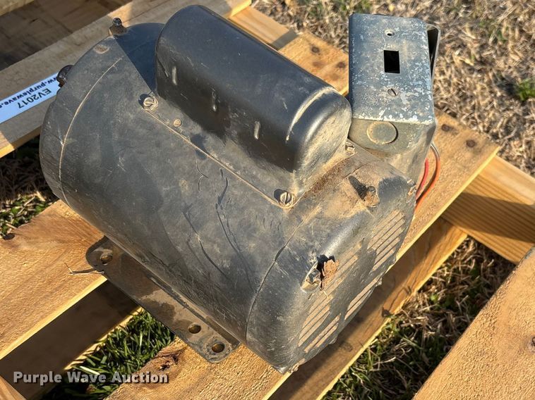 image for item EV2017 (2) Baldor electric motors