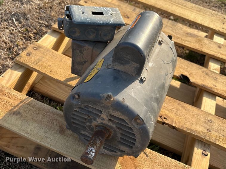 image for item EV2017 (2) Baldor electric motors