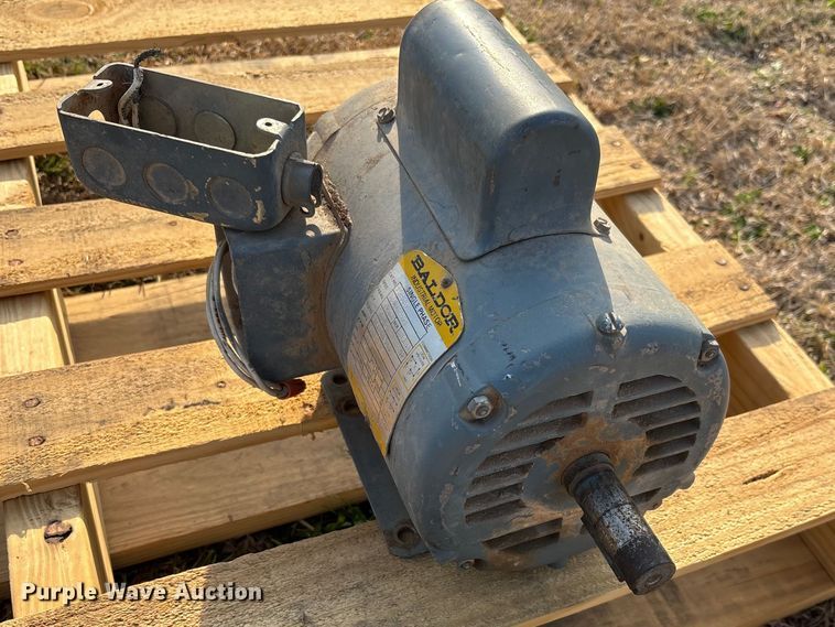 image for item EV2017 (2) Baldor electric motors