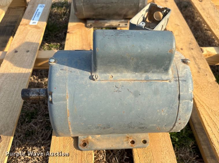 image for item EV2017 (2) Baldor electric motors