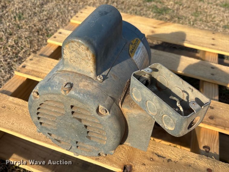 image for item EV2017 (2) Baldor electric motors