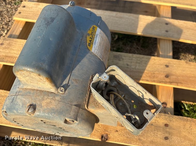 image for item EV2017 (2) Baldor electric motors