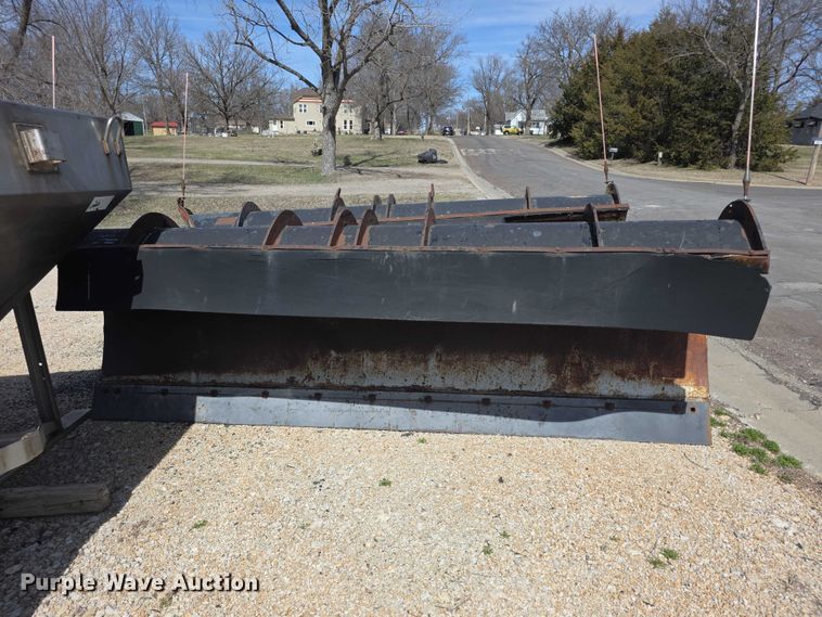 image for item EV2019 11' W snow plow