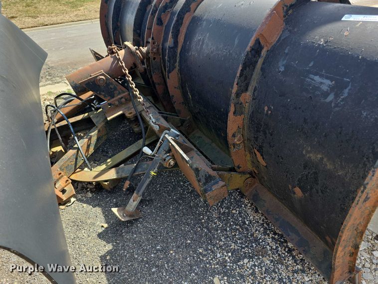 image for item EV2019 11' W snow plow