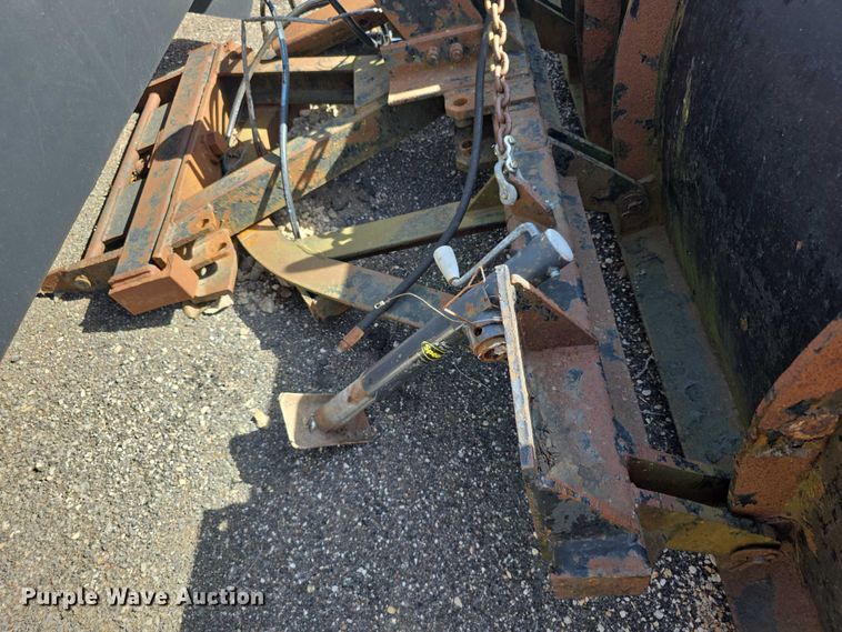 image for item EV2019 11' W snow plow