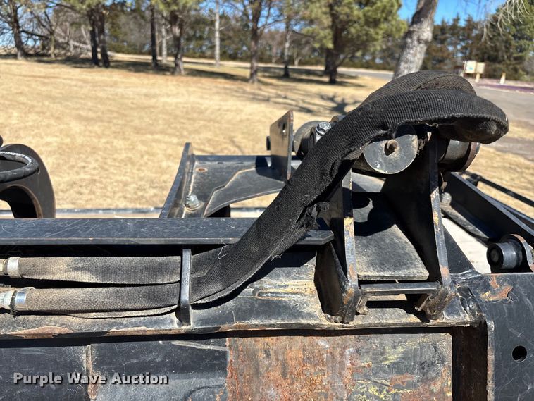 image for item EV2024 John Deere GT80 skid steer grapple bucket