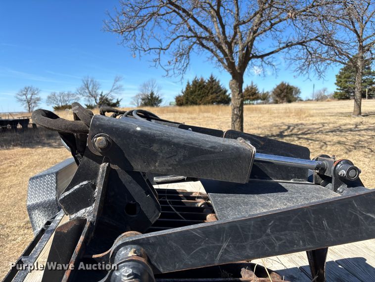 image for item EV2024 John Deere GT80 skid steer grapple bucket