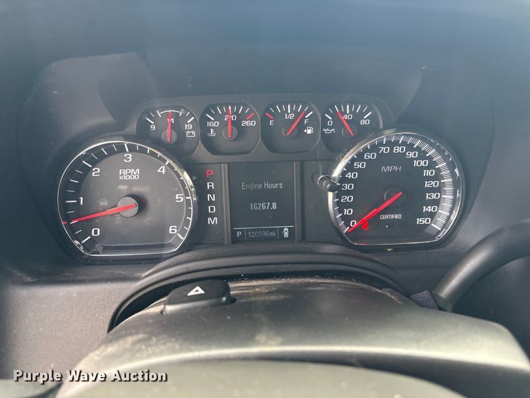 image for item EV2849 2015 Chevrolet Tahoe SUV