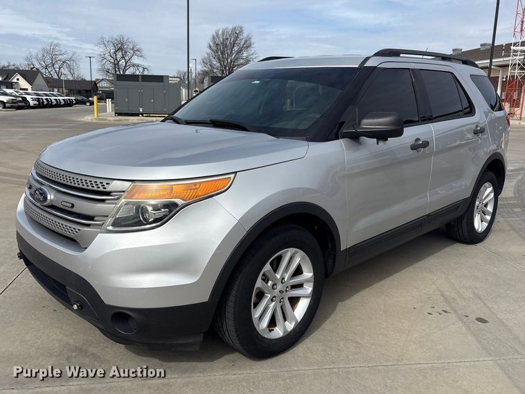 image for item EV2850 2015 Ford Explorer SUV