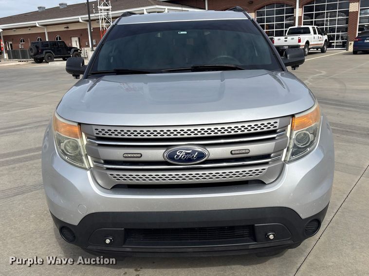 image for item EV2850 2015 Ford Explorer SUV