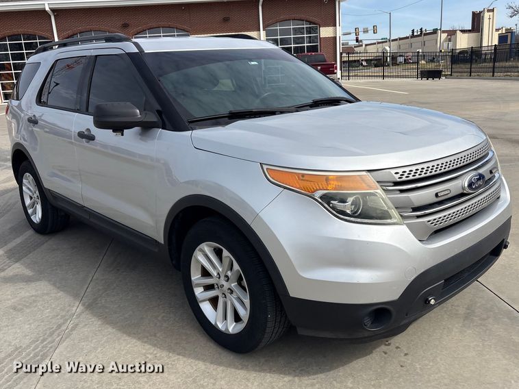 image for item EV2850 2015 Ford Explorer SUV