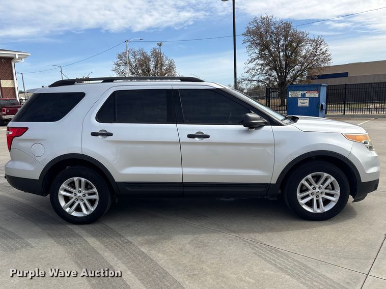 image for item EV2850 2015 Ford Explorer SUV