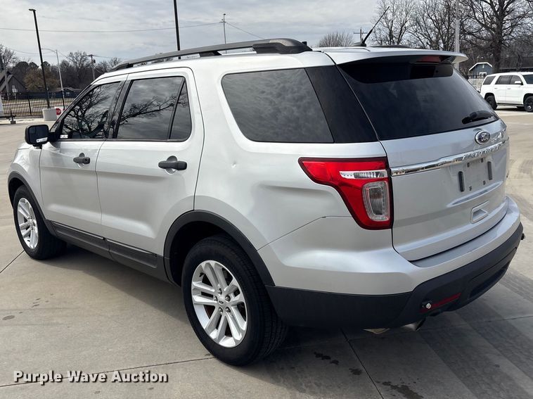 image for item EV2850 2015 Ford Explorer SUV