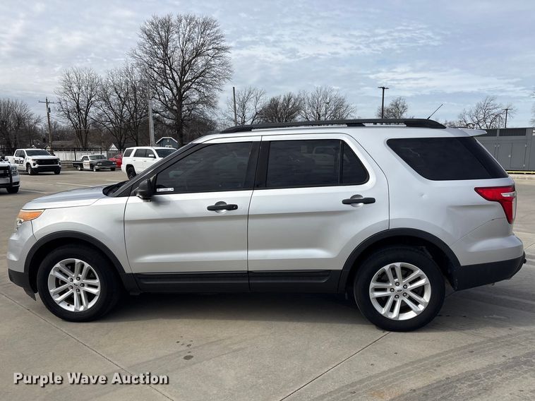 image for item EV2850 2015 Ford Explorer SUV